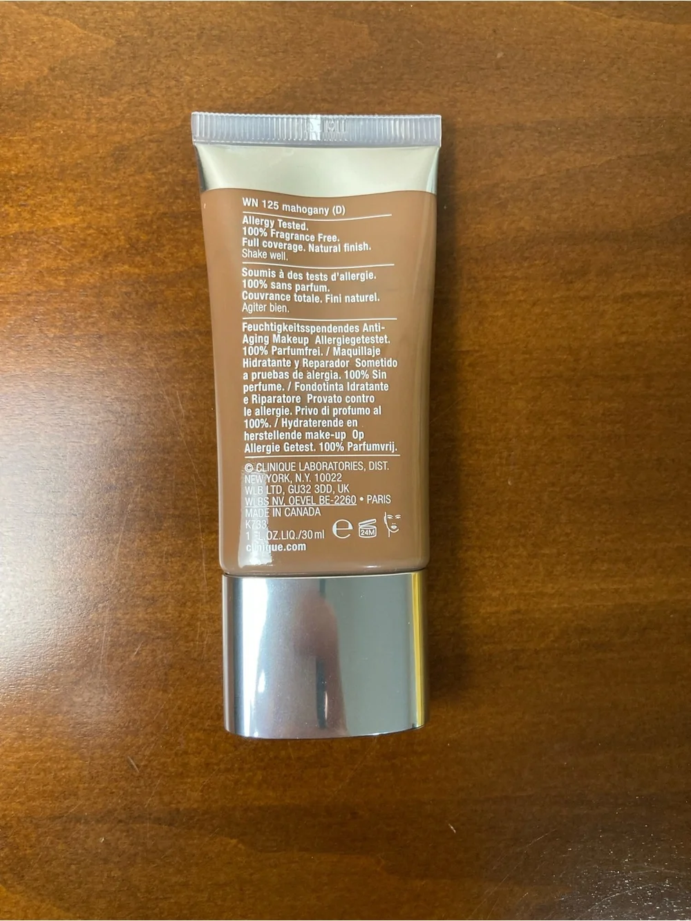 Clinique brand new